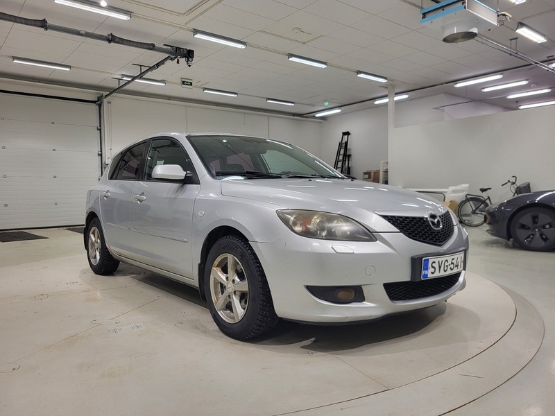 Mazda 3 vaihtoauto
