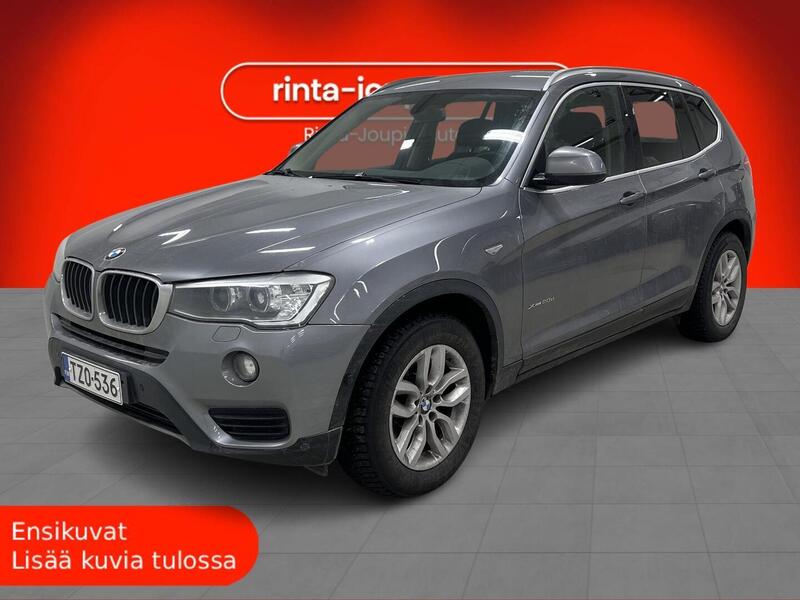 BMW X3 vaihtoauto