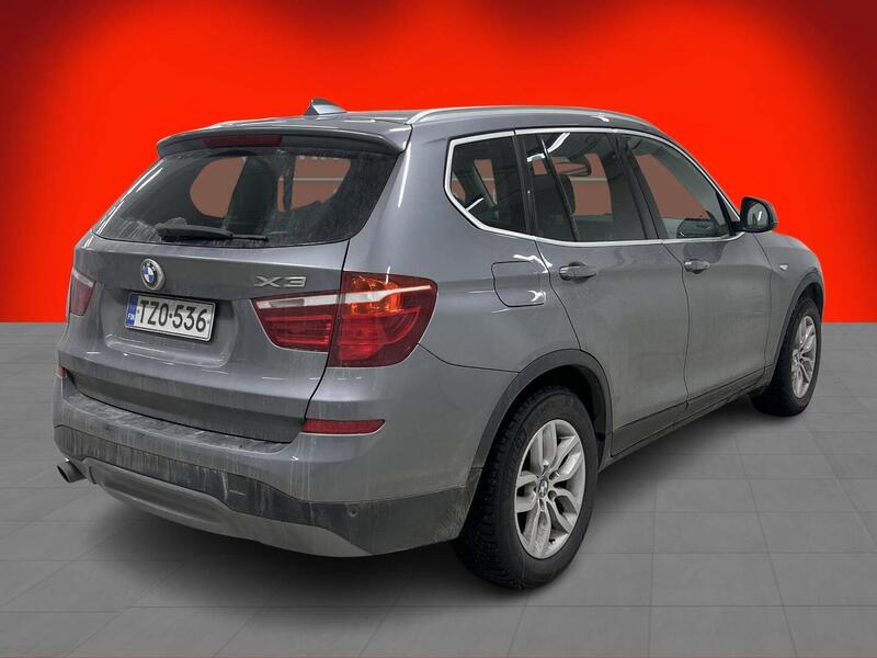 BMW X3 vaihtoauto
