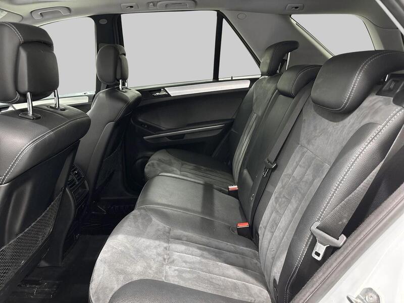 Mercedes-Benz ML vaihtoauto