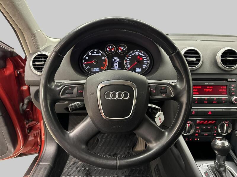 Audi A3 vaihtoauto