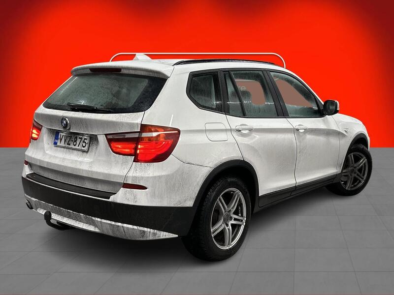 BMW X3 vaihtoauto