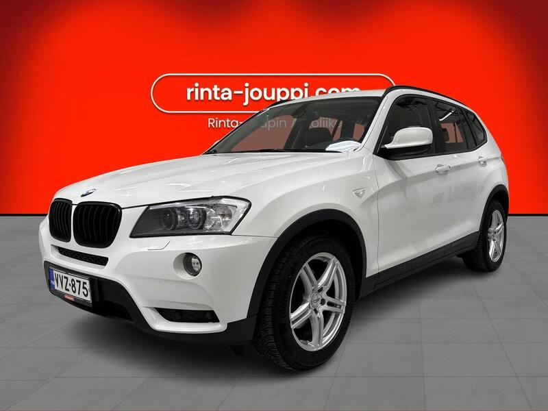BMW X3 vaihtoauto