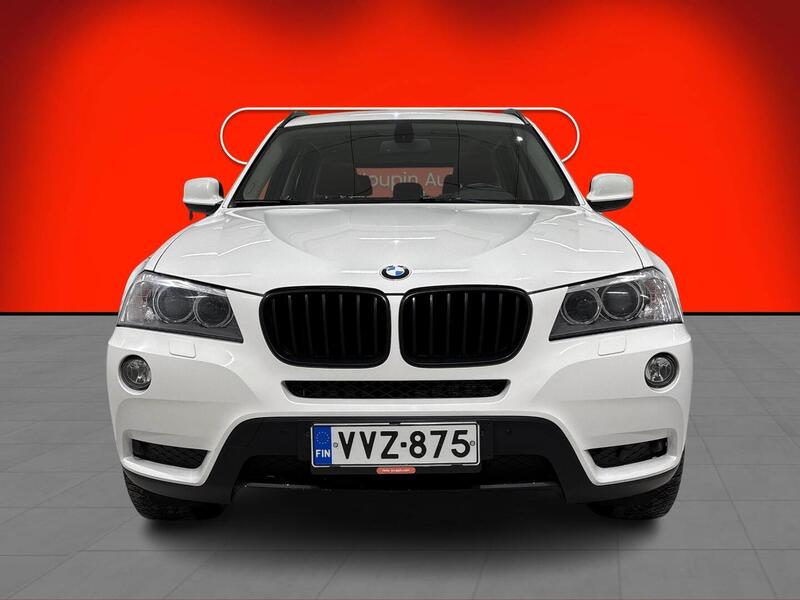 BMW X3 vaihtoauto