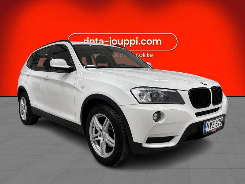 BMW X3 vaihtoauto