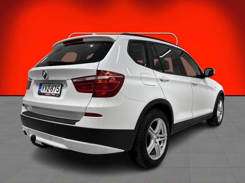 BMW X3 vaihtoauto