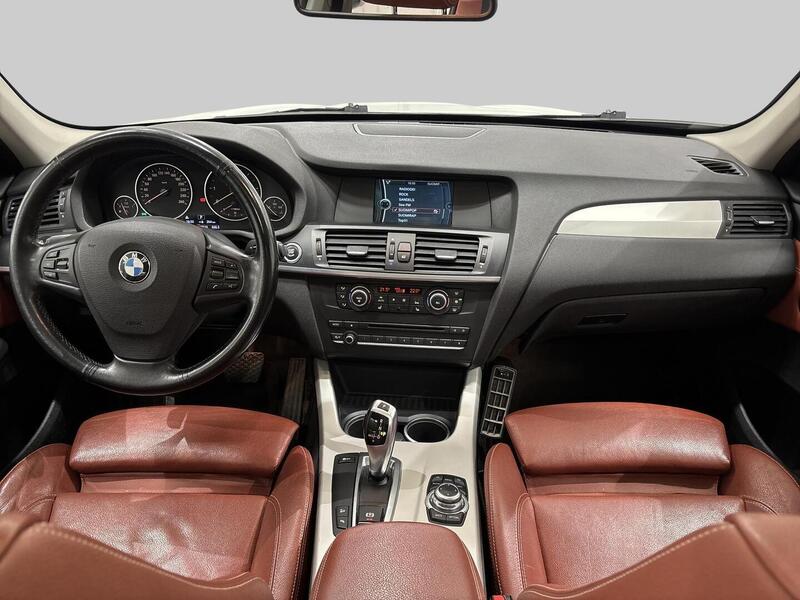 BMW X3 vaihtoauto
