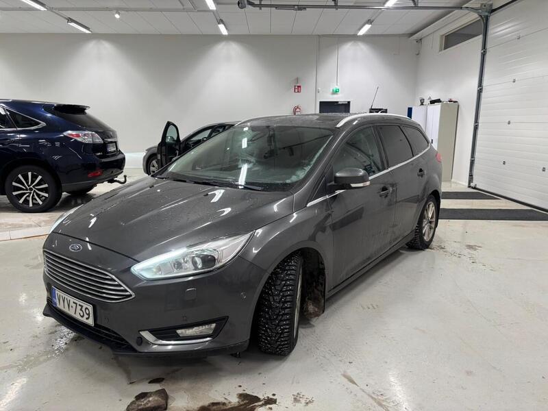 Ford Focus vaihtoauto