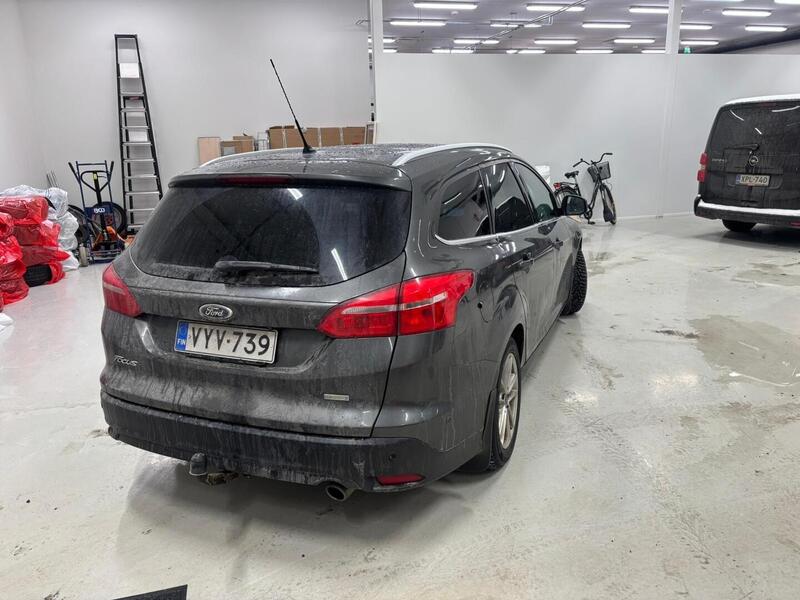 Ford Focus vaihtoauto