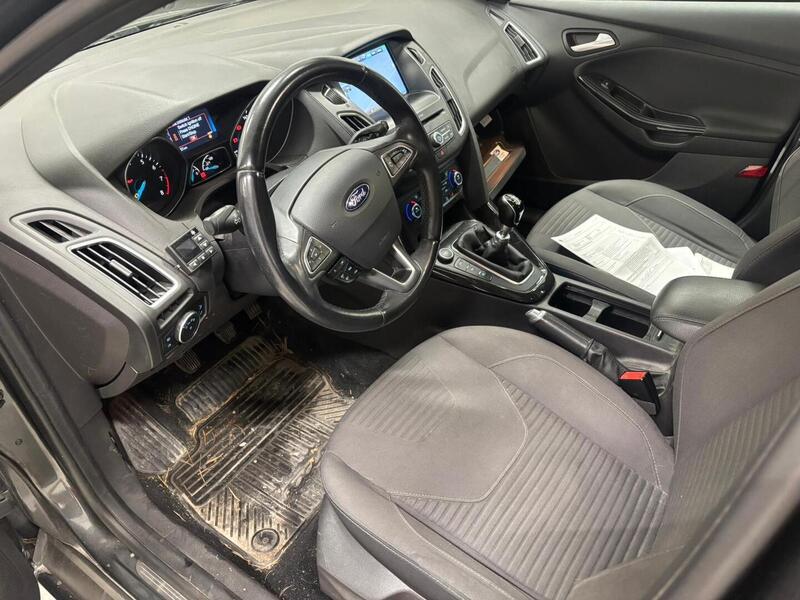 Ford Focus vaihtoauto