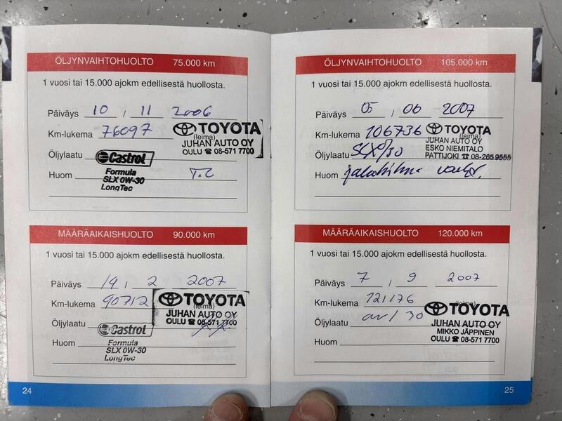 Toyota Avensis vaihtoauto