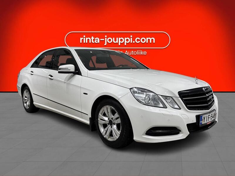 Mercedes-Benz E vaihtoauto