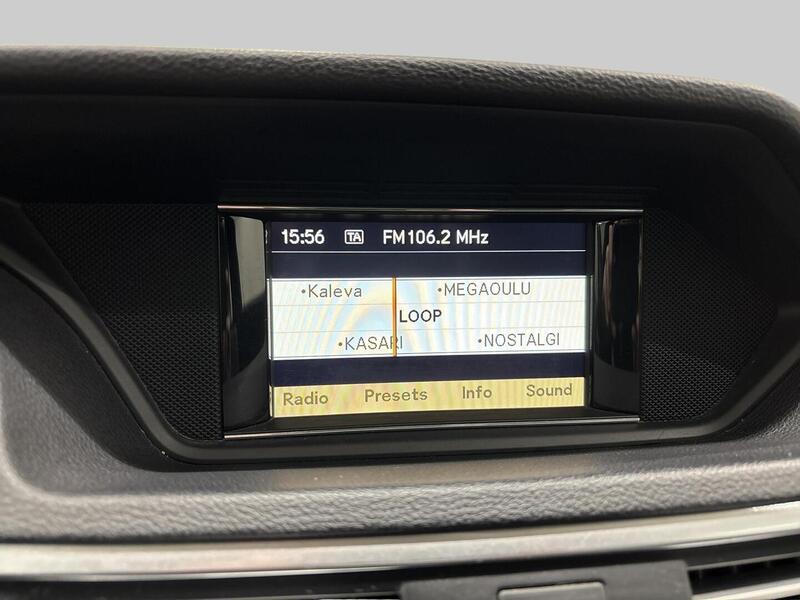 Mercedes-Benz E vaihtoauto