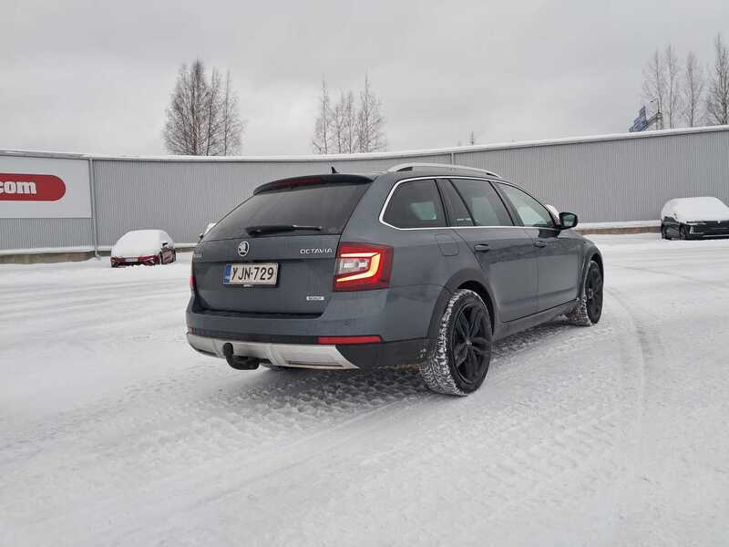 Skoda Octavia vaihtoauto