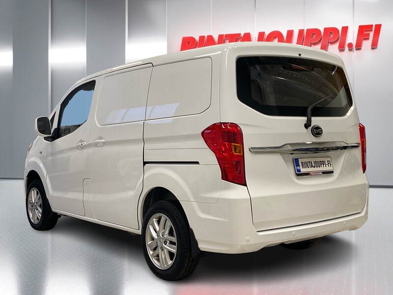 BYD eTP3 vaihtoauto
