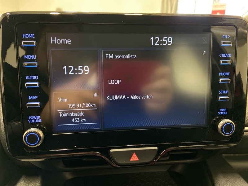 Toyota Yaris vaihtoauto