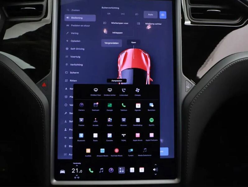 Tesla Model S vaihtoauto