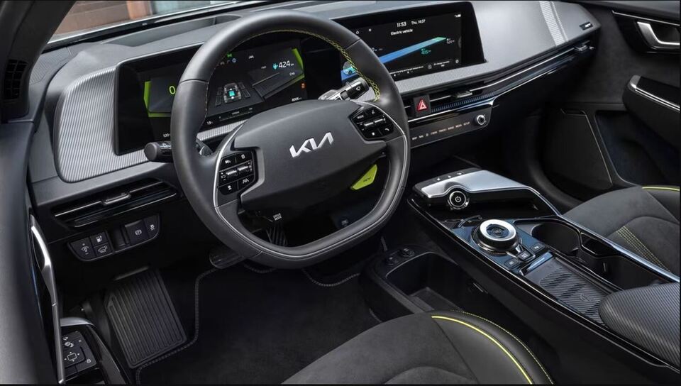 Kia EV6 vaihtoauto