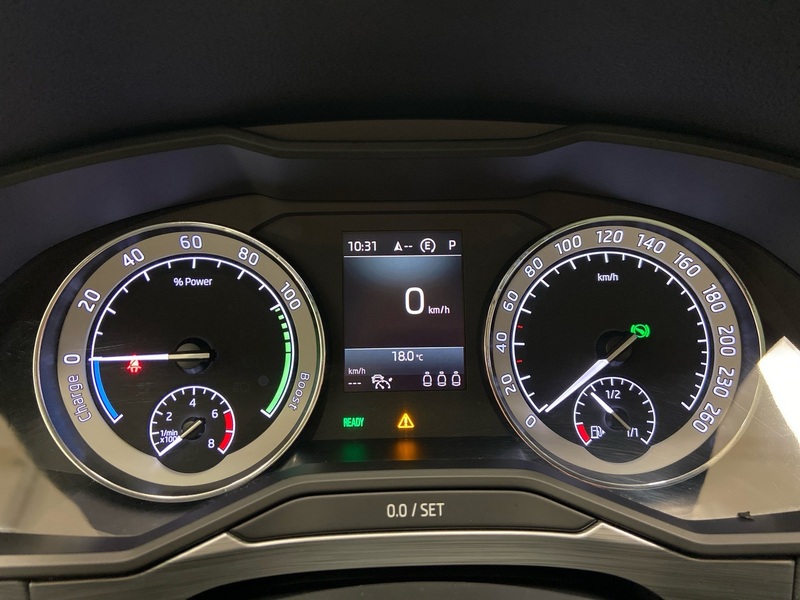 Skoda Superb vaihtoauto