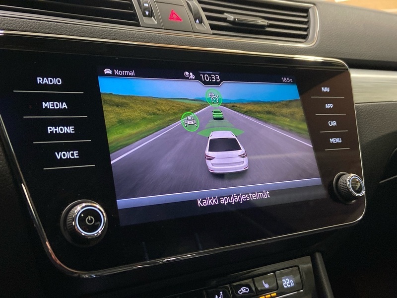 Skoda Superb vaihtoauto