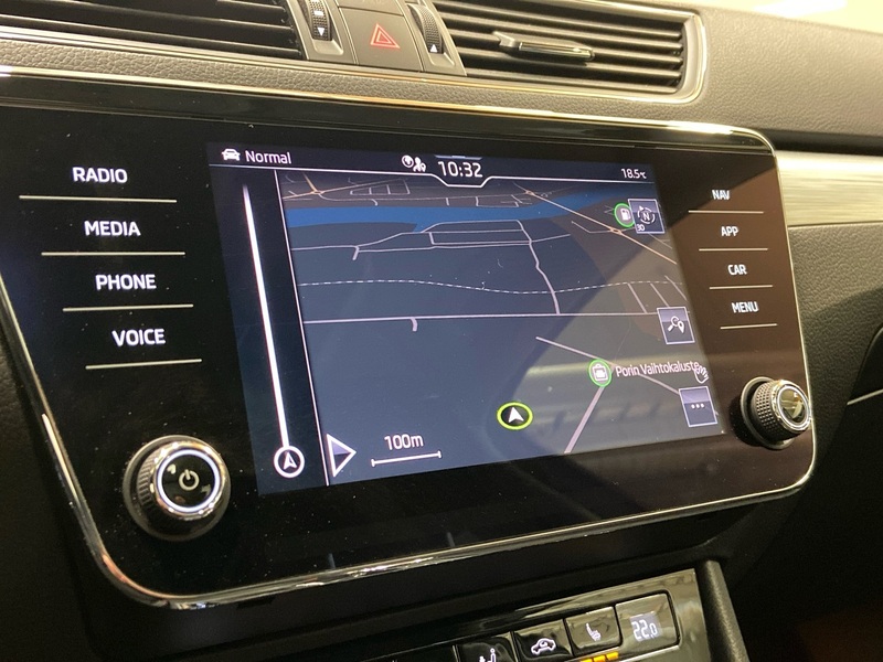 Skoda Superb vaihtoauto