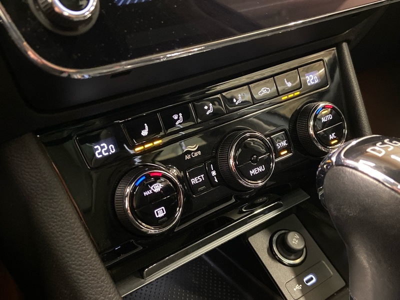 Skoda Superb vaihtoauto