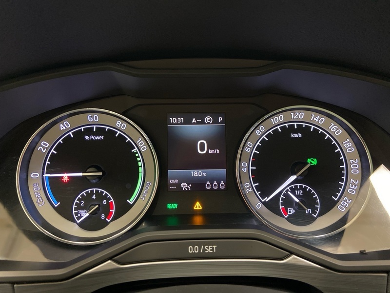Skoda Superb vaihtoauto