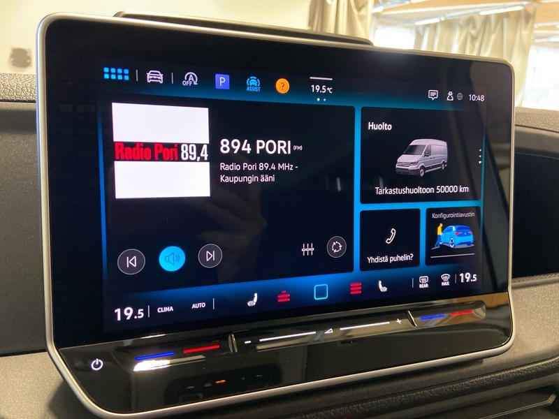 Volkswagen Crafter vaihtoauto