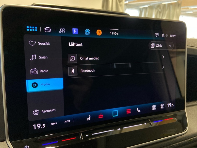 Volkswagen Crafter vaihtoauto
