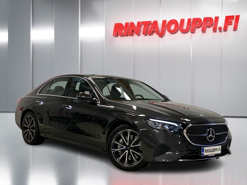 Mercedes-Benz E vaihtoauto