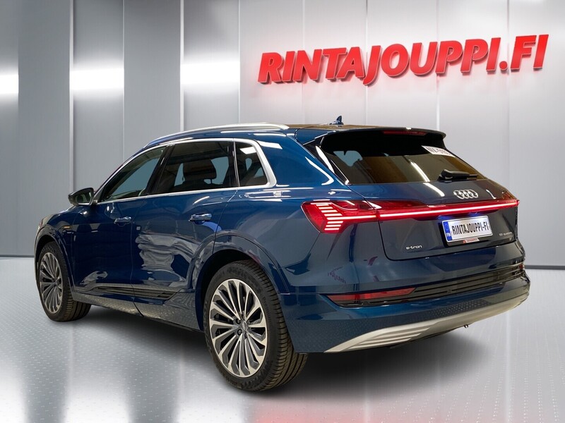 Audi e-tron vaihtoauto