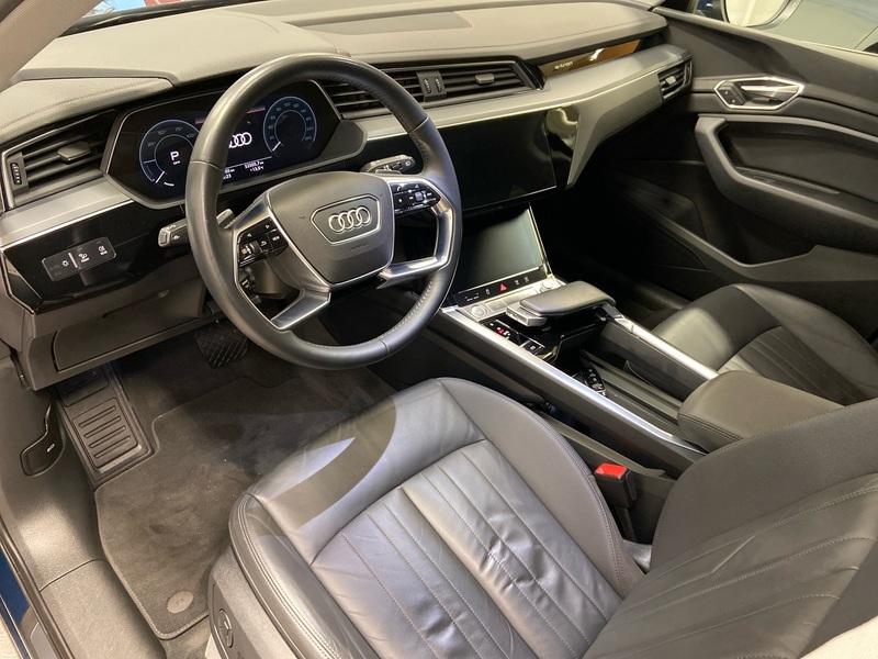 Audi e-tron vaihtoauto