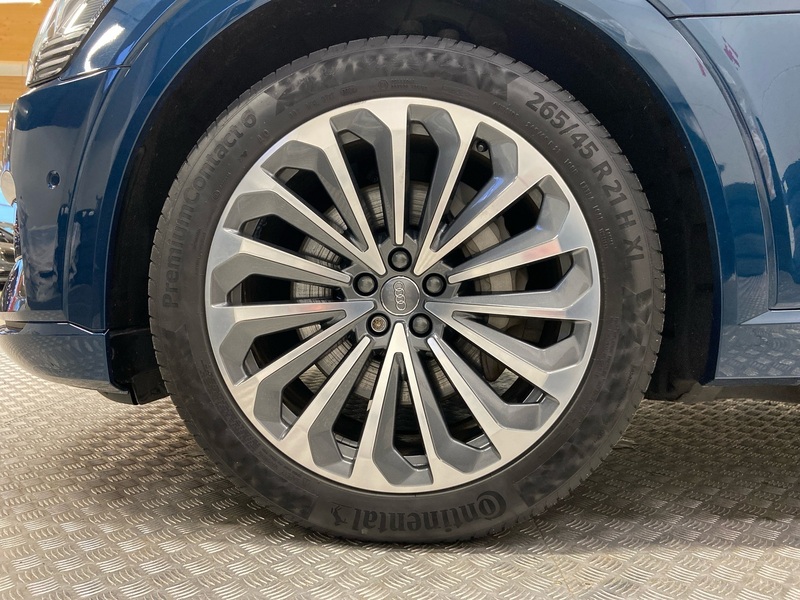 Audi e-tron vaihtoauto