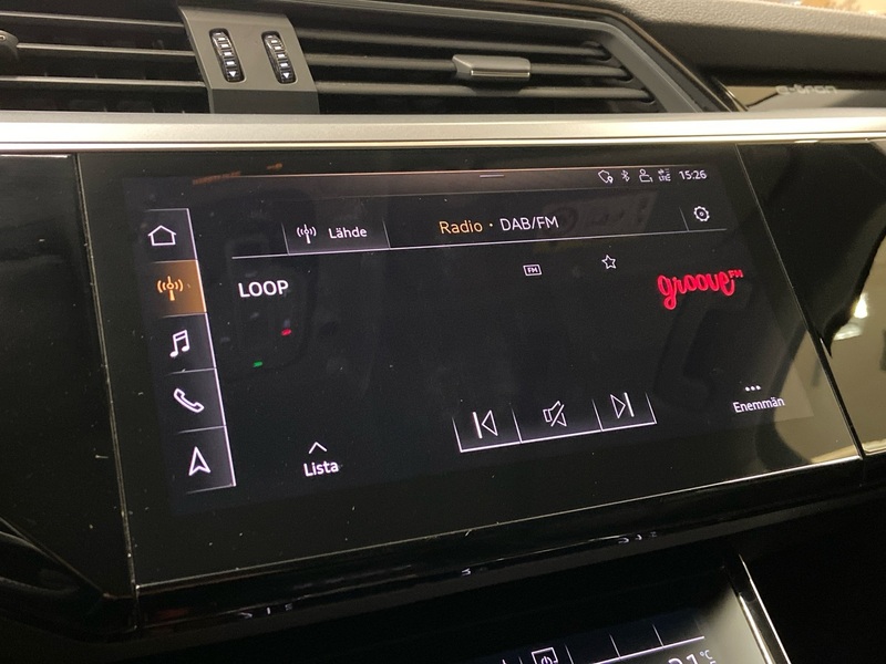 Audi e-tron vaihtoauto