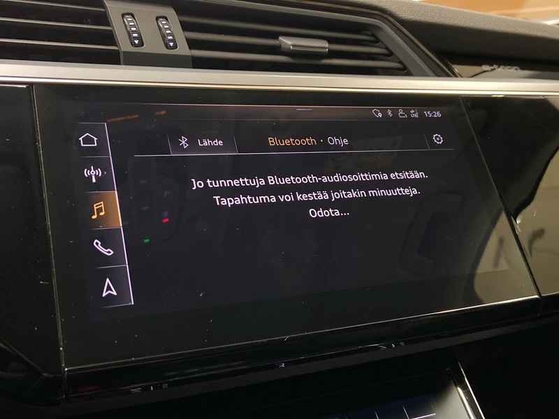 Audi e-tron vaihtoauto