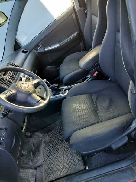 Toyota Corolla vaihtoauto