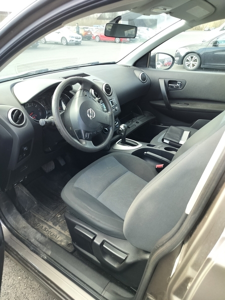 Nissan Qashqai vaihtoauto