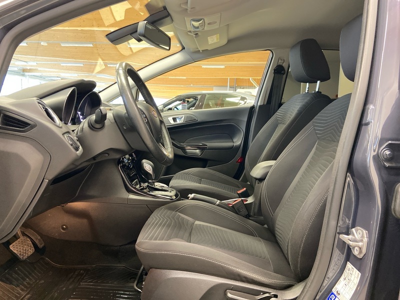 Ford Fiesta vaihtoauto