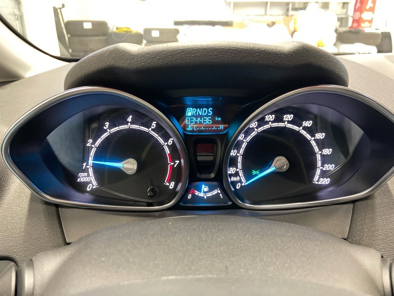 Ford Fiesta vaihtoauto