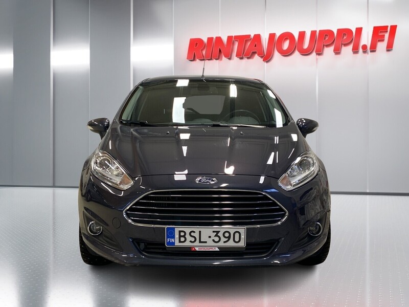 Ford Fiesta vaihtoauto
