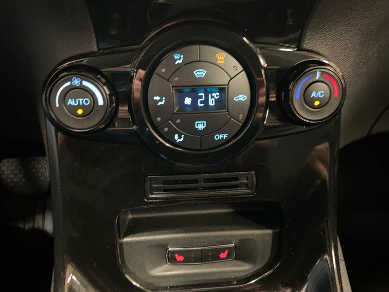 Ford Fiesta vaihtoauto