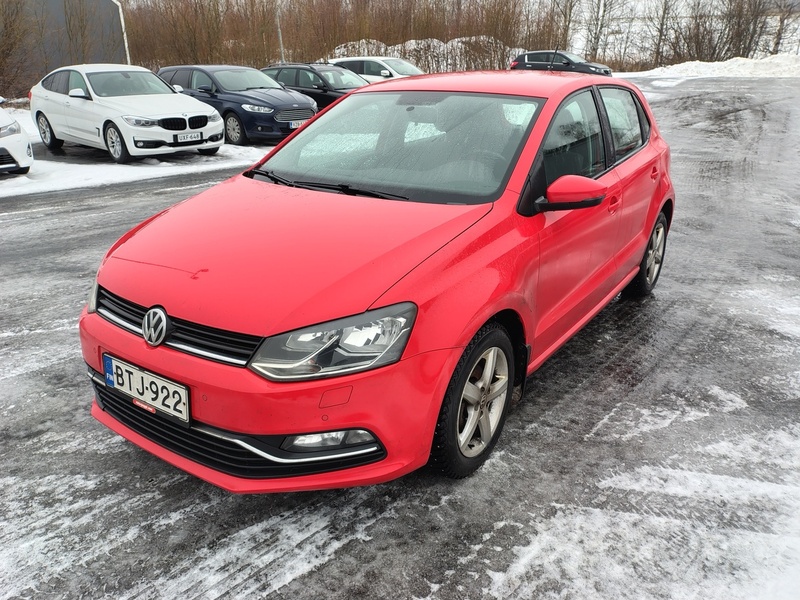 Volkswagen Polo vaihtoauto