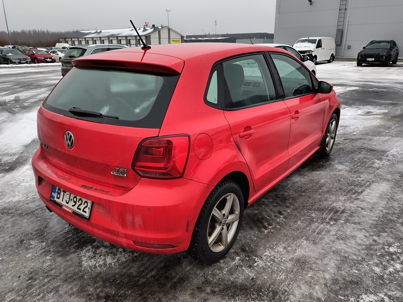 Volkswagen Polo vaihtoauto