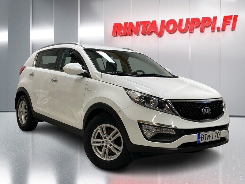 Kia Sportage vaihtoauto