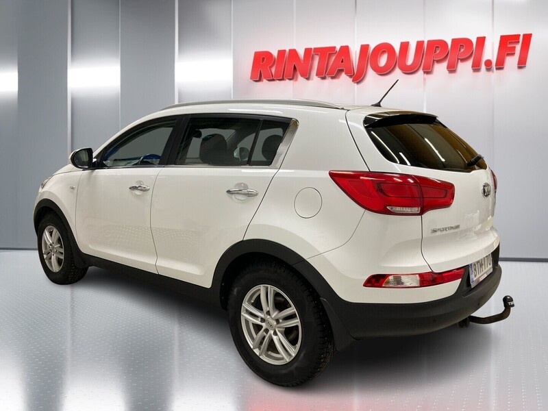Kia Sportage vaihtoauto