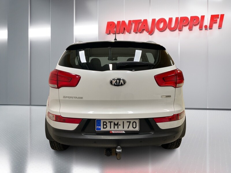 Kia Sportage vaihtoauto
