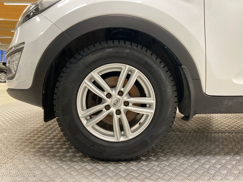 Kia Sportage vaihtoauto