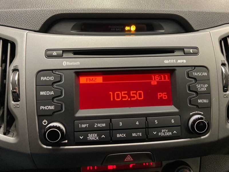 Kia Sportage vaihtoauto