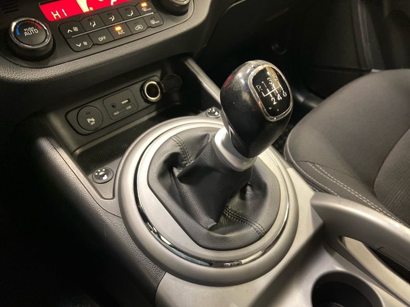 Kia Sportage vaihtoauto