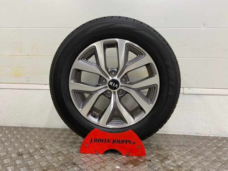 Kia Sportage vaihtoauto